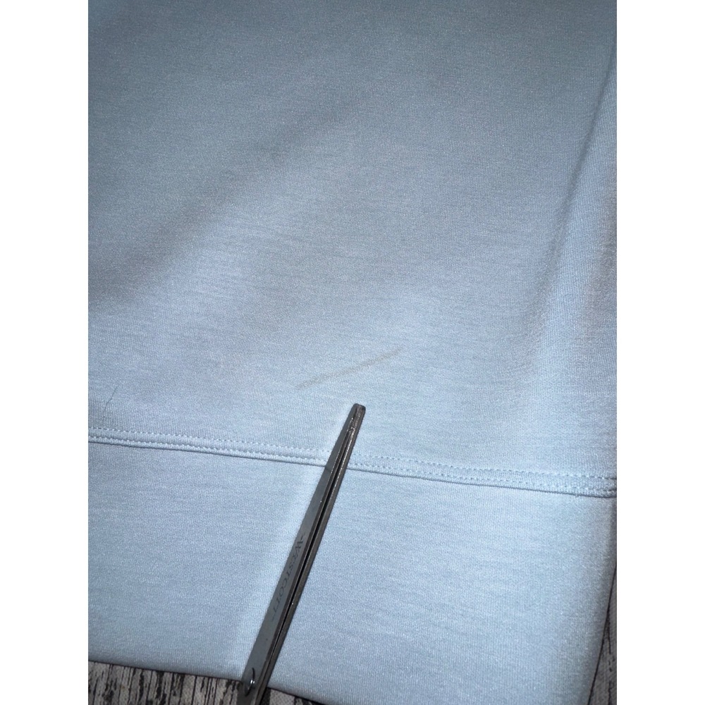 Lululemon‎ Baby Blue Cropped Crew Pullover Size 6 - Picture 2 of 8